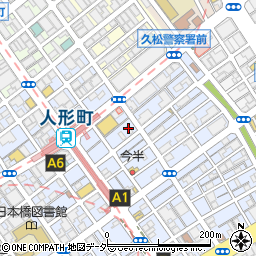 喜寿司周辺の地図