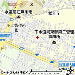 丸二倉庫株式会社　ＭＢＬセンター周辺の地図