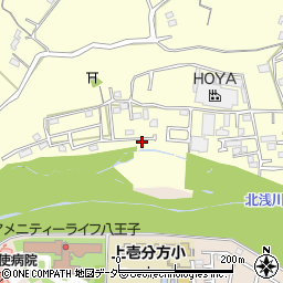 東京都八王子市川口町3715周辺の地図
