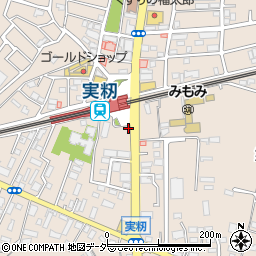ナビパーク実籾第５駐車場周辺の地図
