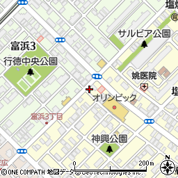 早川青果周辺の地図