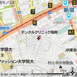 有限会社濱田新聞販売周辺の地図