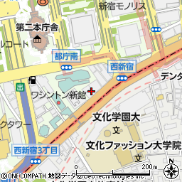 BEEF KITCHEN STAND （ビーフキッチンスタンド）新宿店周辺の地図