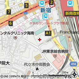 スターバックス 新宿マインズタワー店 渋谷区 電源の使える店 施設 の電話番号 住所 地図 マピオン電話帳