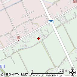 千葉県匝瑳市高2965周辺の地図