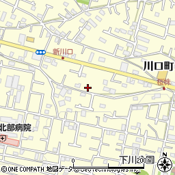 東京都八王子市川口町3862周辺の地図