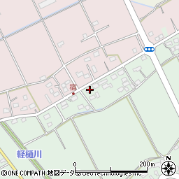 千葉県匝瑳市高2963周辺の地図