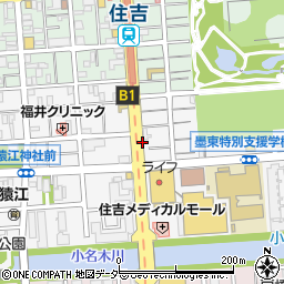 Dining bar Riso周辺の地図