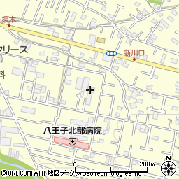 東京都八王子市川口町1490周辺の地図