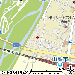 米倉電機工業所周辺の地図