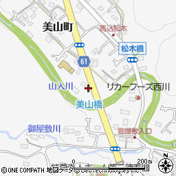 東京都八王子市美山町1802周辺の地図