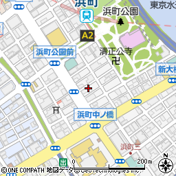 東京都中央区日本橋浜町2丁目27-1周辺の地図