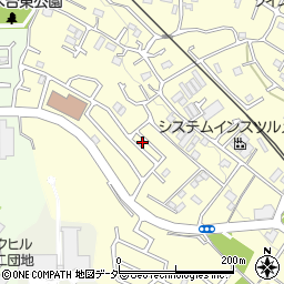 東京都八王子市小宮町1184周辺の地図