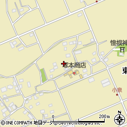 千葉県匝瑳市東小笹1872周辺の地図