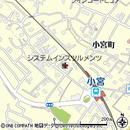 東京都八王子市小宮町776周辺の地図