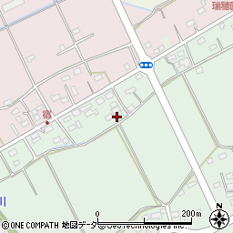 千葉県匝瑳市高2970周辺の地図