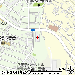東京都八王子市久保山町1丁目39-1周辺の地図