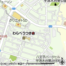 東京都八王子市久保山町1丁目17-25周辺の地図