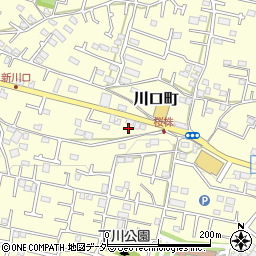 東京都八王子市川口町3872周辺の地図