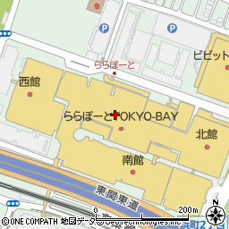 そうごう薬局 ららぽーとTOKYO-BAY店周辺の地図