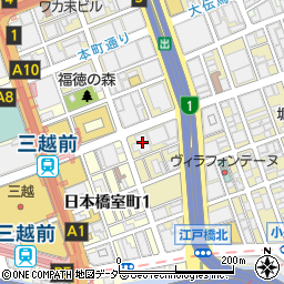 佐賀銀行東京支店周辺の地図