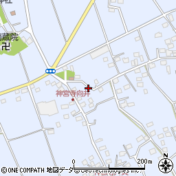 鈴木鮮魚店周辺の地図