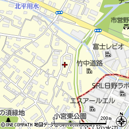 東京都八王子市小宮町995周辺の地図