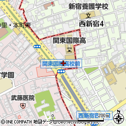 セブンイレブン渋谷本町３丁目店周辺の地図