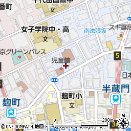 東京都千代田区一番町10周辺の地図