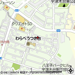 東京都八王子市久保山町1丁目17-4周辺の地図