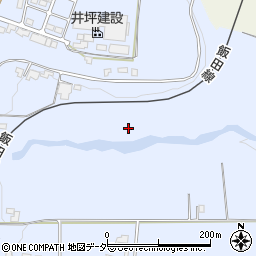 郷沢川周辺の地図