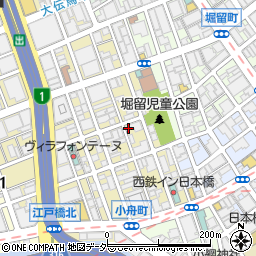 中国料理 龍府 日本橋人形町周辺の地図