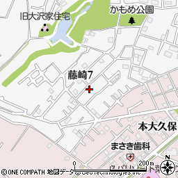 ハイツ森林公園周辺の地図