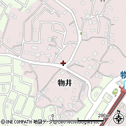 千葉県四街道市物井755周辺の地図