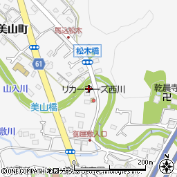 東京都八王子市美山町824周辺の地図