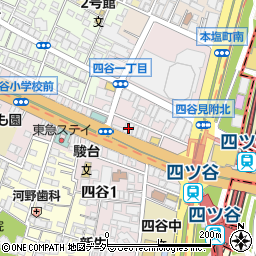 岩崎法律事務所周辺の地図