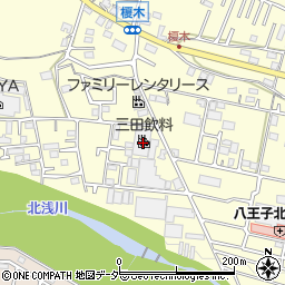 東京都八王子市川口町1400周辺の地図