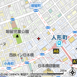 コンフォリア日本橋人形町周辺の地図