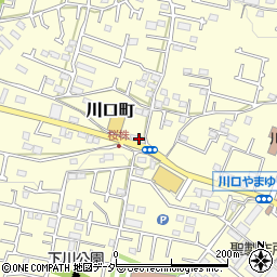 株式会社福徳　川口店周辺の地図