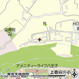 東京都八王子市川口町1332周辺の地図