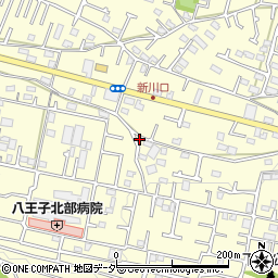 東京都八王子市川口町3728周辺の地図