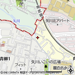 東京都国立市谷保6517周辺の地図