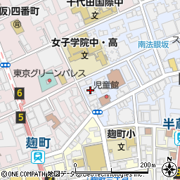 東京都千代田区一番町12-4周辺の地図