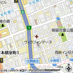 株式会社村田洋白商店周辺の地図