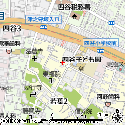 モヒーニ 四谷店周辺の地図