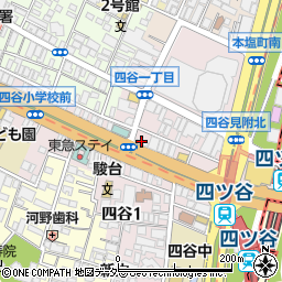 第一上野ビル周辺の地図