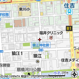 日先神社周辺の地図