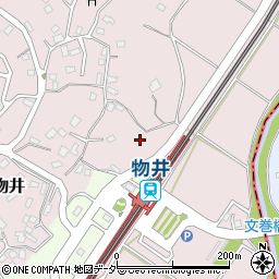 千葉県四街道市物井900周辺の地図