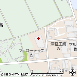 関東福山通運株式会社　八日市場支店周辺の地図