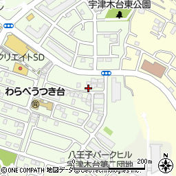 東京都八王子市久保山町1丁目16-9周辺の地図